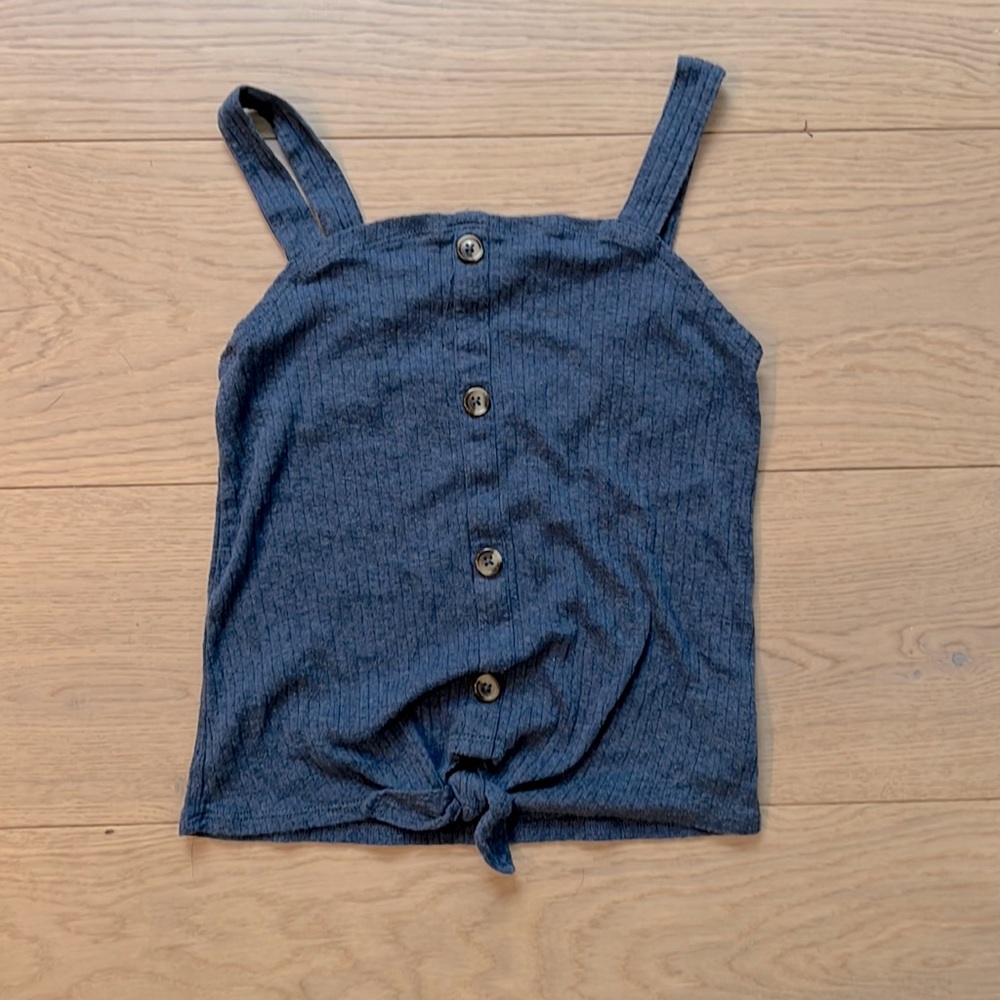 Tucker & Tate girl blue top size 10/12